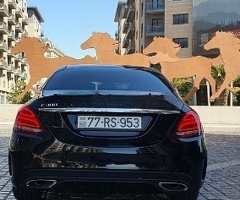 Mercedes C Class  C 300, 2015, 2.0L, 166300 km, Avtomat