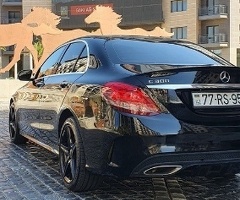 Mercedes C Class  C 300, 2015, 2.0L, 166300 km, Avtomat