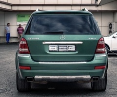 Mercedes GL Class  GL 550, 2008, 5.5L, 140200 km, Avtomat