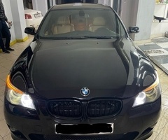 BMW 5-series 530, 2007, 3.0L, 232000 km, Robot