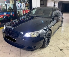 BMW 5-series 530, 2007, 3.0L, 232000 km, Robot