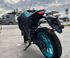 Motosiklet, 2023, 0.20L, 9500 km