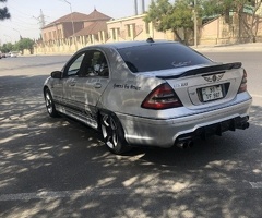 Mercedes C Class  C 240, 2003, 2.6L, 334000 km, Avtomat