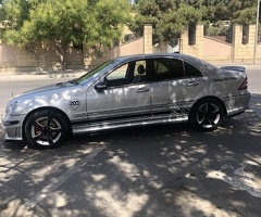 Mercedes C Class  C 240, 2003, 2.6L, 334000 km, Avtomat
