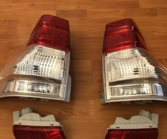 İşıq, elektrik sistemli, Toyota arxa stop