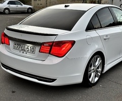 Chevrolet  Cruze, 2015, 1.4L, 154000 km, Avtomat