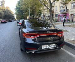 Hyundai  Grandeur, 2017, 2.2L, 188887 km, Avtomat