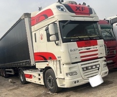 105 XF , 2011, 13L, 1040000 km, Avtomat