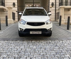 Ssang Yong  Korando, 2012, 2.0L, 180000 km, Avtomat