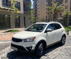 Ssang Yong  Korando, 2012, 2.0L, 180000 km, Avtomat
