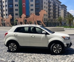 Ssang Yong  Korando, 2012, 2.0L, 180000 km, Avtomat