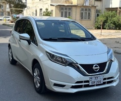Nissan  Note, 2017, 1.2L, 42000 km, Variator