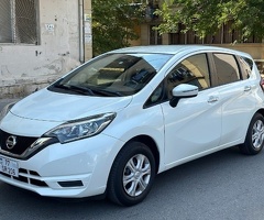 Nissan  Note, 2017, 1.2L, 42000 km, Variator