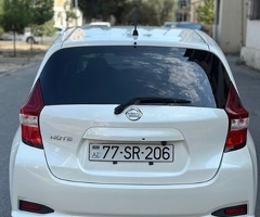 Nissan  Note, 2017, 1.2L, 42000 km, Variator