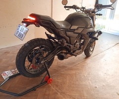 Motosiklet, 2022, 0.20L, 10000 km