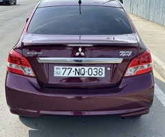 Mitsubisi  Mirage, 2019, 1.2L, 45062 km, Avtomat