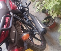 Motosiklet, 2024, 0.10L, 162 km