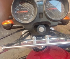 Motosiklet, 2024, 0.10L, 162 km