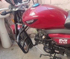 Motosiklet, 2024, 0.10L, 162 km