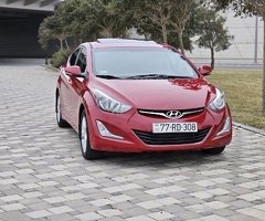 Hyundai  Elantra, 2015, 1.8L, 110000 km, Avtomat