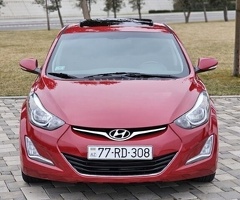 Hyundai  Elantra, 2015, 1.8L, 110000 km, Avtomat