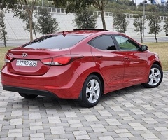 Hyundai  Elantra, 2015, 1.8L, 110000 km, Avtomat