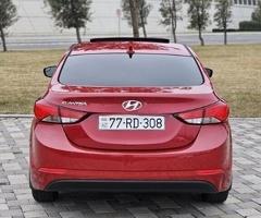 Hyundai  Elantra, 2015, 1.8L, 110000 km, Avtomat