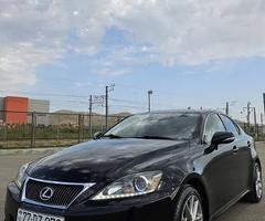 Lexus  IS 250, 2012, 2.5L, 140000 km, Avtomat