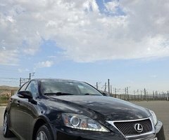 Lexus  IS 250, 2012, 2.5L, 140000 km, Avtomat