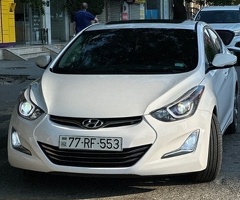 Hyundai  Elantra, 2014, 1.5L, 170000 km, Avtomat