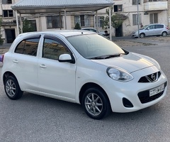 Nissan  Micra, 2016, 1.2L, 37000 km, Avtomat