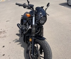 Motosiklet, 2017, 0.50L, 16000 km