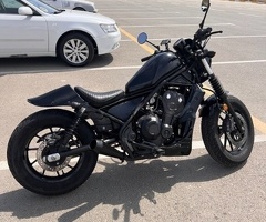 Motosiklet, 2017, 0.50L, 16000 km