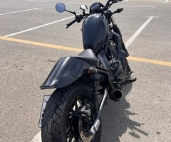 Motosiklet, 2017, 0.50L, 16000 km