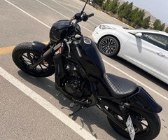 Motosiklet, 2017, 0.50L, 16000 km