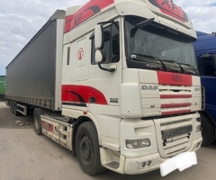 105 XF , 2011, 13L, 1040000 km, Avtomat