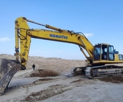 Komatsu, Ekskavator, 2007, 10000 km