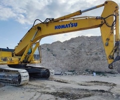 Komatsu, Ekskavator, 2007, 10000 km