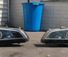 İşıq, elektrik sistemli, Hyundai fara