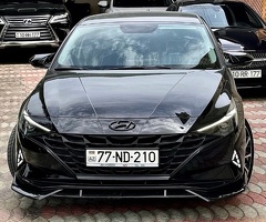 Hyundai  Elantra, 2021, 1.6L, 52000 km, Avtomat
