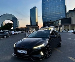 Hyundai  Elantra, 2021, 1.6L, 52000 km, Avtomat