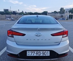 Hyundai  Elantra, 2019, 2.0L, 27600 km, Avtomat