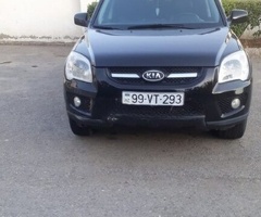Kia  Sportage, 2008, 2.0L, 259000 km, Avtomat