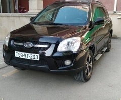 Kia  Sportage, 2008, 2.0L, 259000 km, Avtomat
