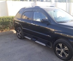 Kia  Sportage, 2008, 2.0L, 259000 km, Avtomat