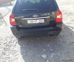 Kia  Sportage, 2008, 2.0L, 259000 km, Avtomat