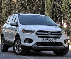 Ford  Escape, 2018, 1.5L, 48000 km, Avtomat