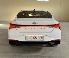Hyundai  Elantra, 2021, 1.6L, 36000 km, Avtomat