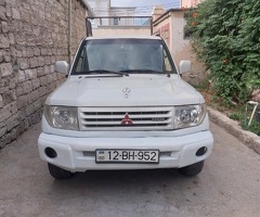 Mitsubisi  Pajero io, 1999, 1.8L, 410000 km, Avtomat