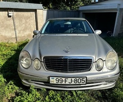 Mercedes E Class  E 320, 2004, 3.2L, 205000 km, Avtomat